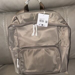 Lululemon Athletica Taupe Backpack